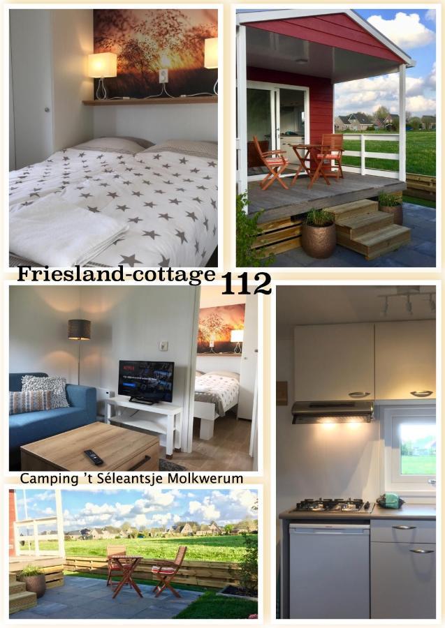 Friesland-Cottage Molkwerum Экстерьер фото