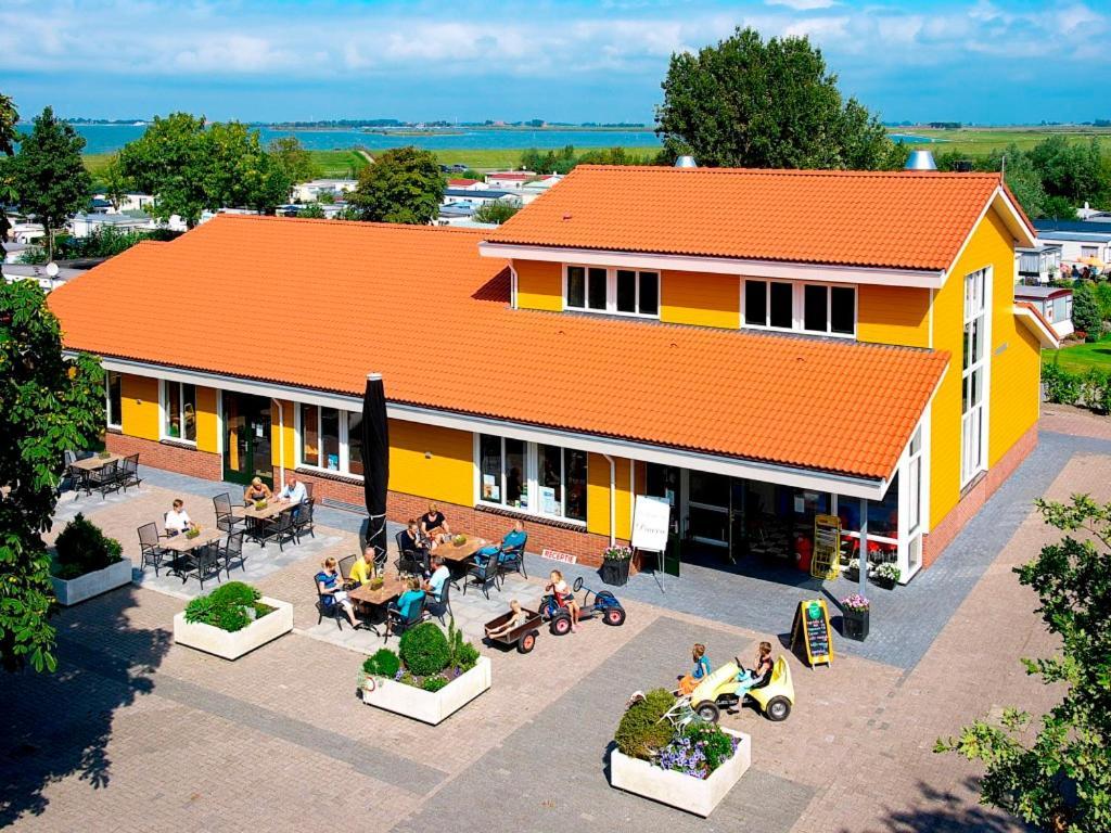 Friesland-Cottage Molkwerum Экстерьер фото