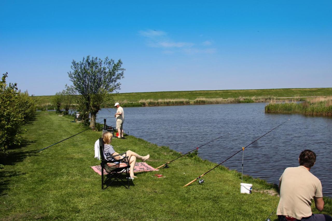 Friesland-Cottage Molkwerum Экстерьер фото